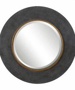 Uttermost Saul Round Wall Mirror