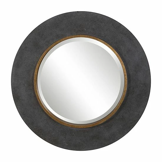 Uttermost Saul Round Wall Mirror