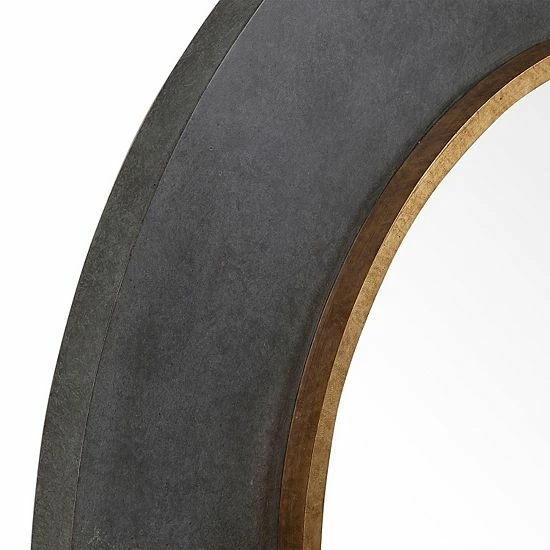 Uttermost Saul Round Wall Mirror - Image 3