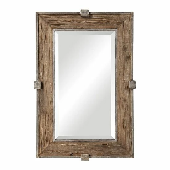Uttermost Siringo Distressed Wall Mirror
